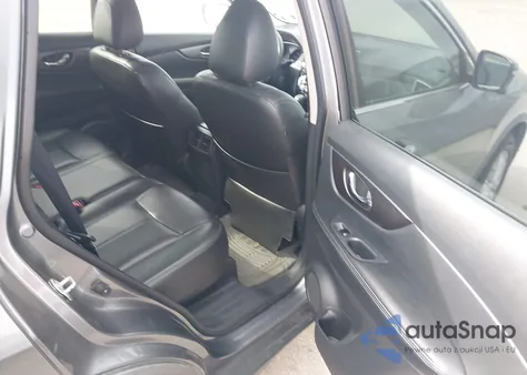 2016 Nissan Rogue Sv from USA, damaged, VIN KNMAT2MV3GP660998